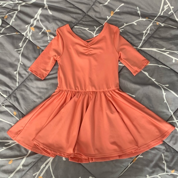 DotDotSmile Lularoe Girls Ballerina Dress 2 New - Picture 1 of 5